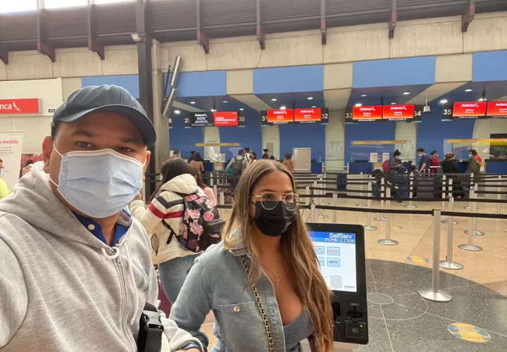 En la imagen aparece la imputada, Teresina Vigil.