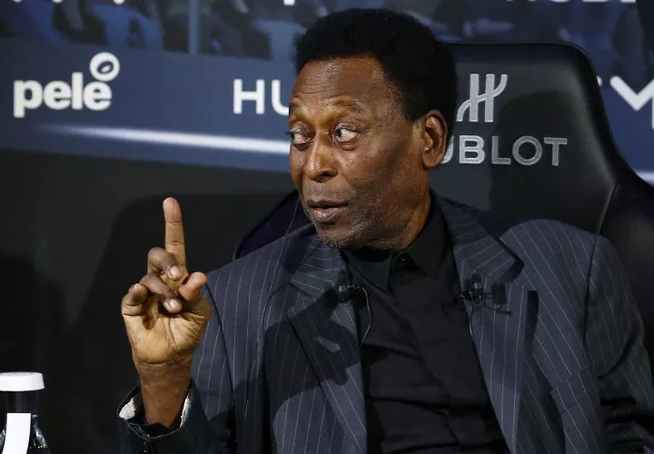 Edson Arantes do Nascimento 'Pelé Foto:EFE