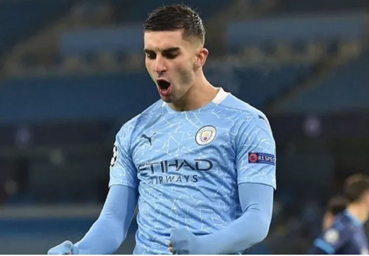 Ferran Torres Foto:EFE