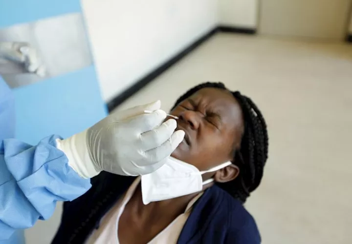 Del total de casos activos, 116 enfermos han requerido hospitalización. EFE Ilustrativa