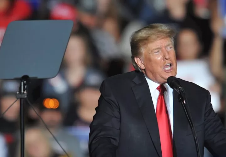 El expresidente de Estados Unidos, en una fotografía de archivo. EFE