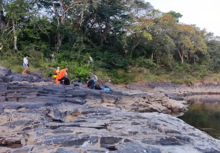 Sinaproc inició el operativo de búsqueda ayer en la tarde 