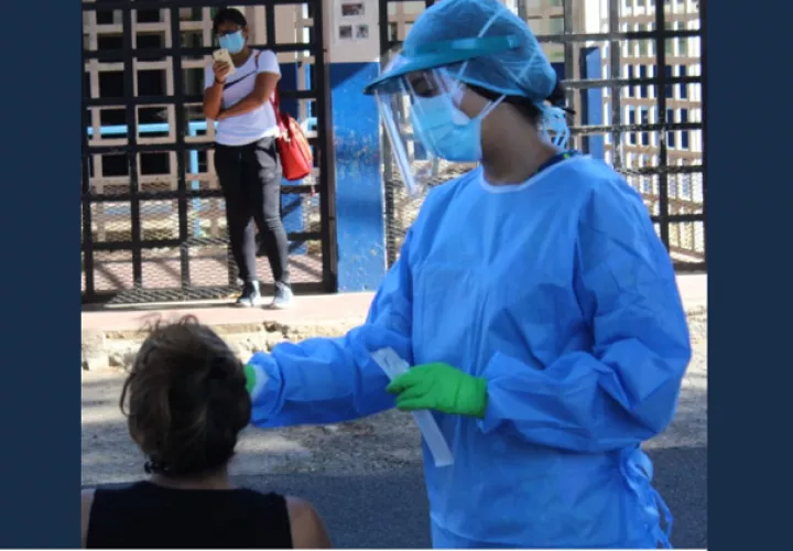 Equipos de trazabilidad continúan con la búsqueda activa de casos positivos de Covid-19