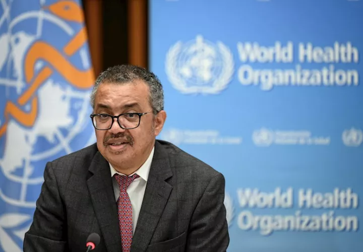 Director general de la Organización Mundial de la Salud (OMS), Tedros Adhanom Ghebreyesus. EFE
