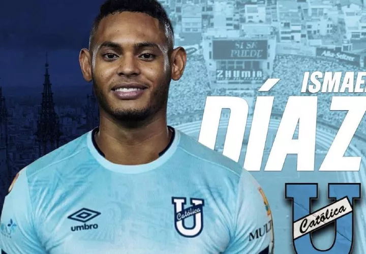 Ismael Díaz, campeón con el Tauro el pasado Clausura de la LPF, fue anunciado este jueves como nuevo jugador de la U. Católica de Ecuador. Foto: U. Católica