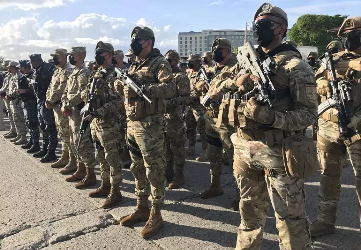 Operación Génesis contarán con  700 unidades de los estamentos de seguridad que integran la Fuerza Pública.