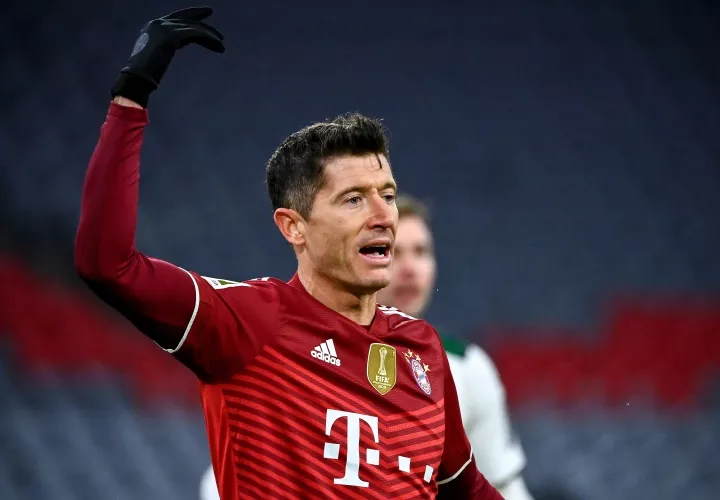 Robert Lewandowski  Foto:EFE