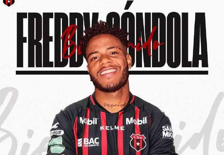 Freddy Góndola Foto:EFE