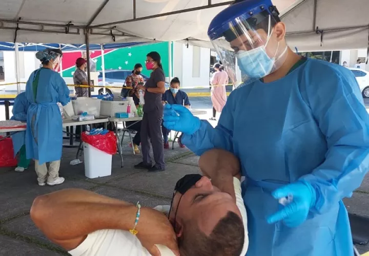 En la última jornada los casos activos se elevaron a 39,824.