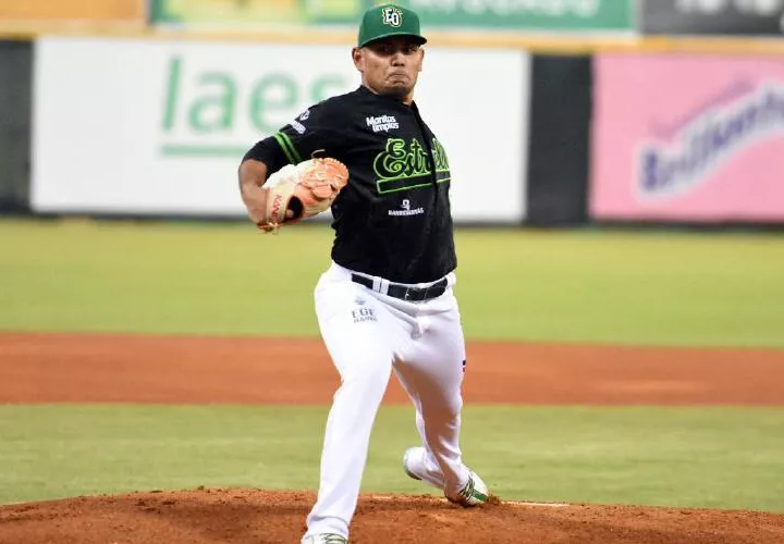 Otero ha tenido una buena campaña con las Estrellas Orientales. Foto: Estrellas Orientales