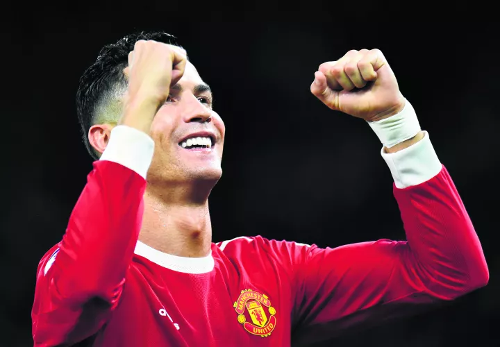 Cristiano Ronaldo /Foto: EFE