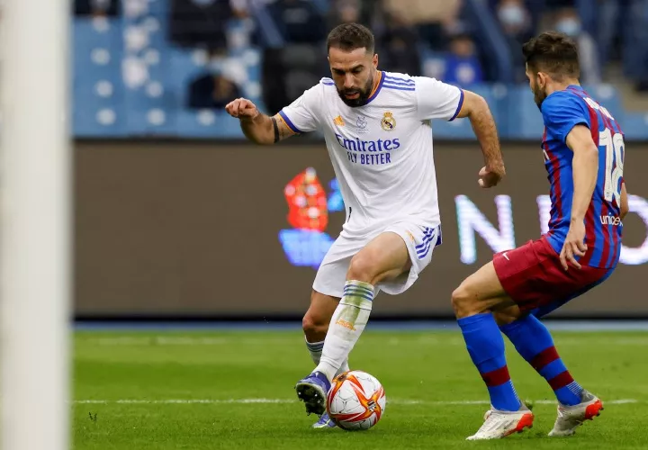 Dani Carvajal Foto:EFE