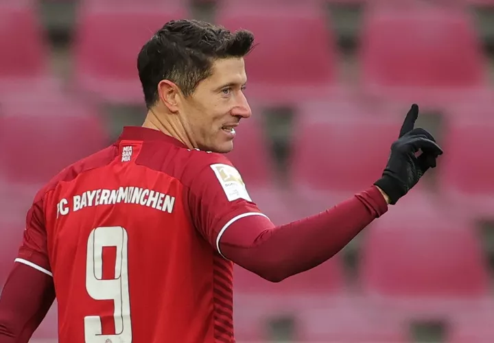 Robert Lewandowski Foto:EFE