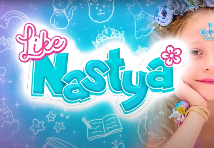 Nastya, la sexta mejor pagada en Youtube. Imagen: Captura de video canal Like Nastya
