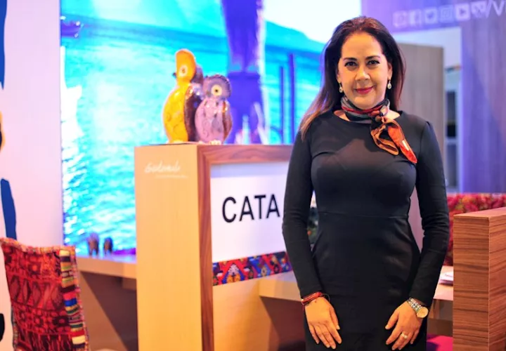 La presidenta de la Agencia de Promoción Turística de Centroamérica (CATA), Carolina Briones, en una fotografía de archivo. EFE