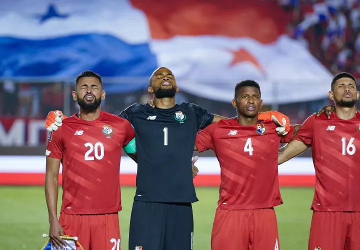 La selección nacional se prepara en el Rommel Fernández Gutiérrez. Foto: Fepafut