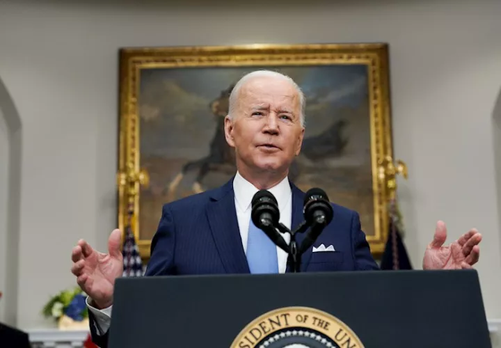 En la imagen el presidente de Estados Unidos, Joe Biden. EFe