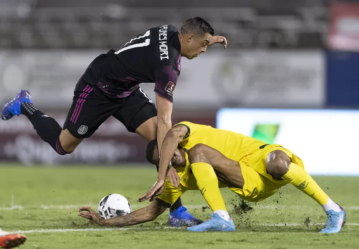 Los mexicanos pasaron un gran susto.