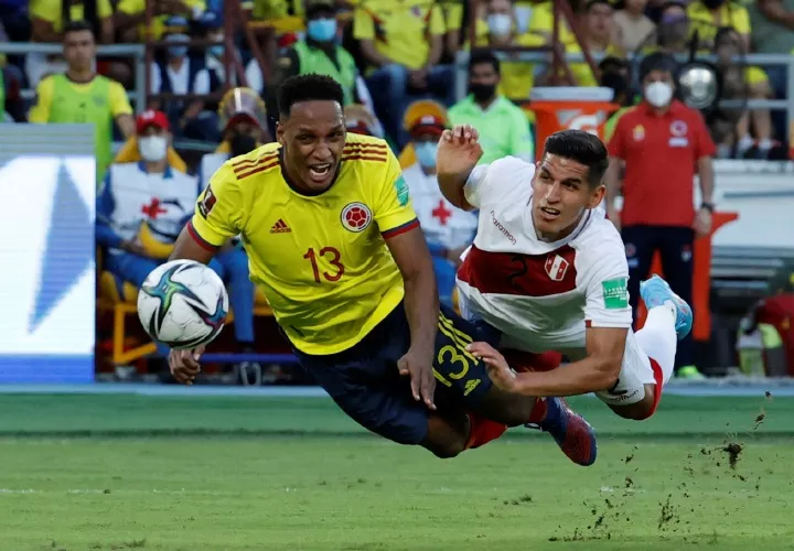 Yerry Mina Foto: EFE