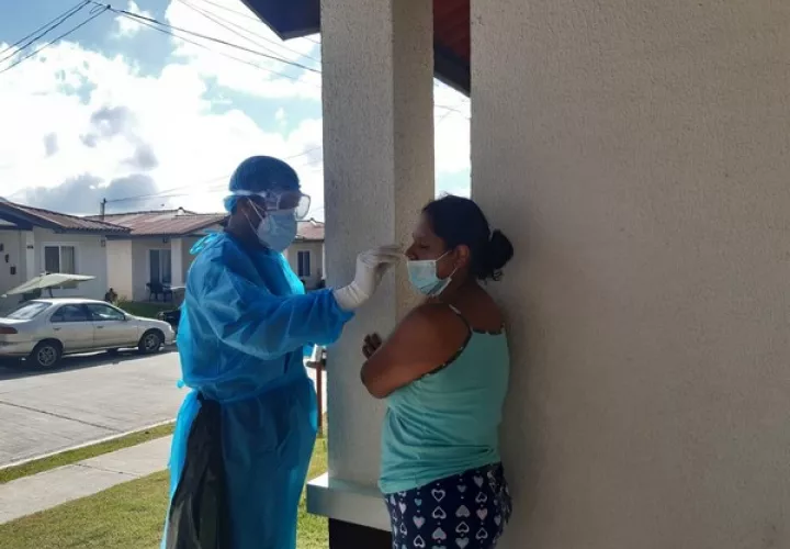 Las autoridades de salud continúan realizando trazabilidad de los casos positivos.