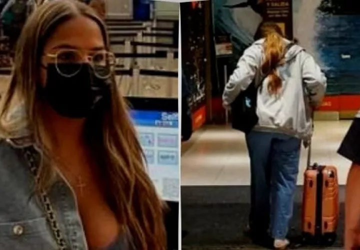 &quot;La Patrona&quot; es la esposa de Carlos Roberto Aguilar Becerra, alias “Robert”, cabecilla del grupo criminal “HP”, quien se encuentra prófugo.