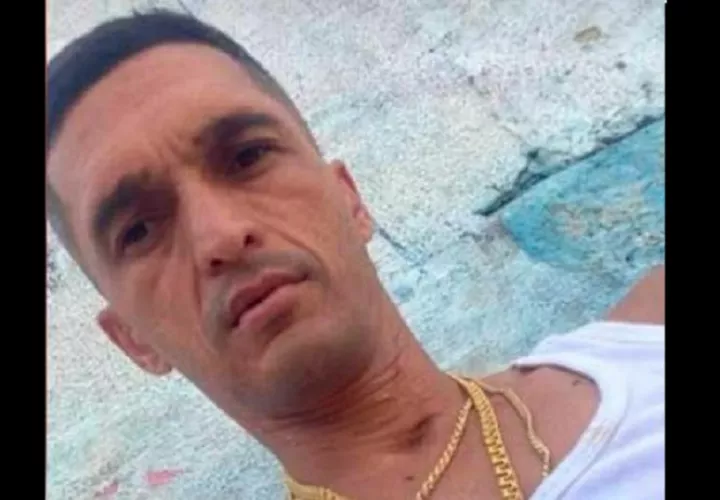 En la imagen Carlos Luis Revette, conocido por el alias de el Koki, en vida.