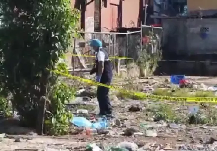 La policía realiza operativos en diferentes puntos de Calidonia para tratar de ubicar a el o los involucrados en este crimen.