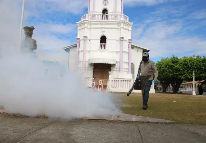 Funcionarios del Ministerio de Salud, estarán atento junto a las municipales para no permitir que haya aglomeraciones durante el periodo de la cuaresma en la basílica menor de Atalaya.