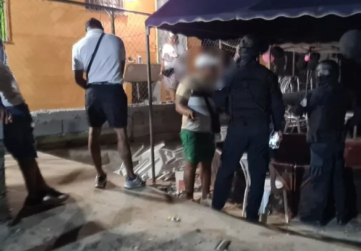 La Policía llegó para suspender las fiestas clandestinas.