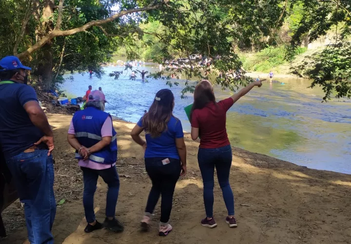Los operativos se concentraron en jardines, cantinas, restaurantes, ríos y playas.