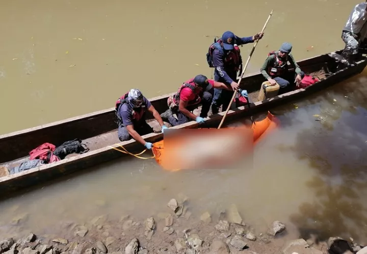 El cuerpo estaba en estado de descomposición.