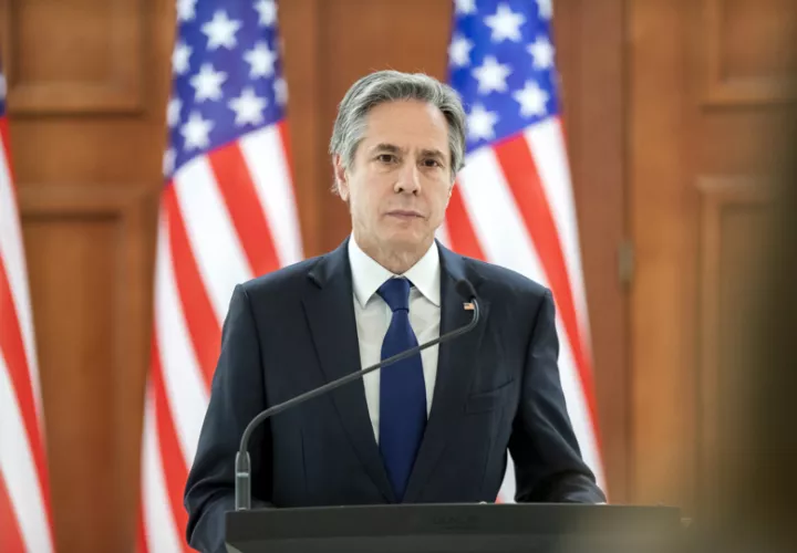 El secretario de Estado de EE.UU., Antony Blinken. EFE