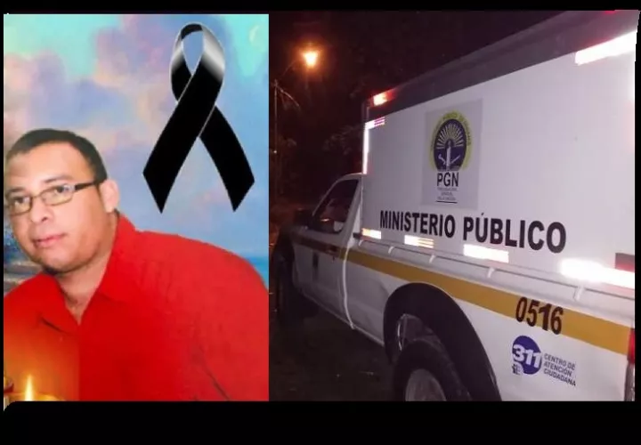 En su escape, los delincuentes arrollaron el cuerpo del comerciante a quien habían disparado 