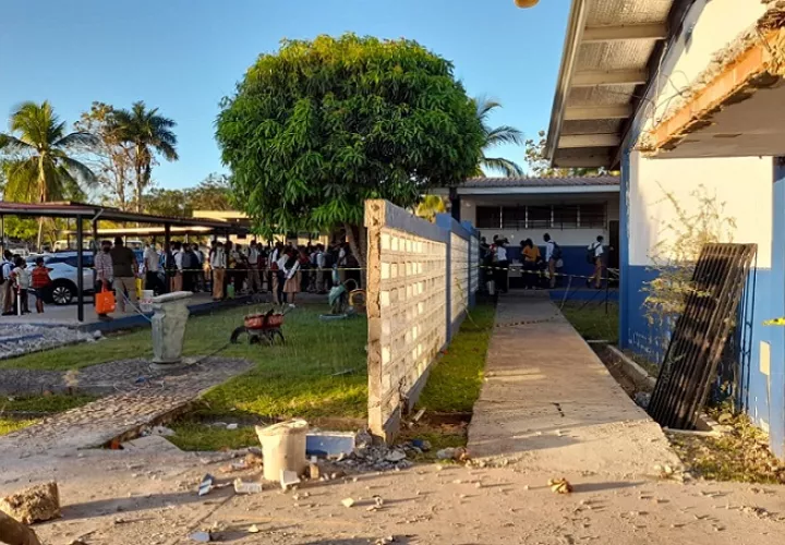 ASí se encuentra el  Instituto Profesional y Técnico de Veraguas.