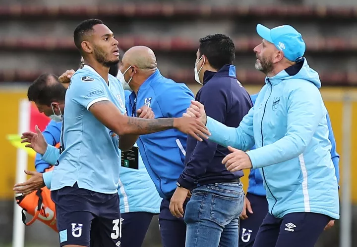 Ismael Díaz ha mostrado un buen rendimiento. Foto: EFE