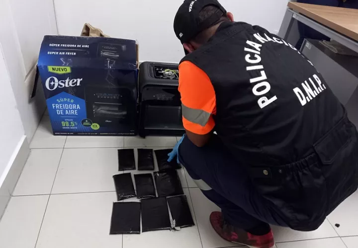 La mercancía tenía como destino Canadá.