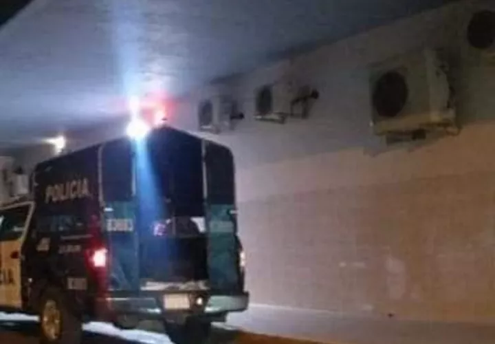 Los heridos provenían del sector 2-4, de Valle Verde, en Cristóbal. 