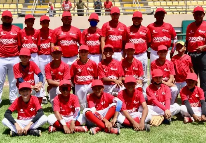 El equipo de Panamá Metro A. Foto: Fedebeis