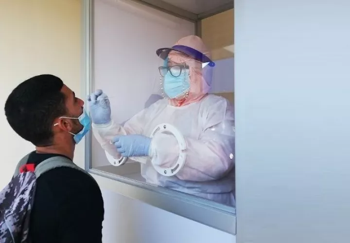 Se aplicaron 5,113 pruebas diagnósticas.