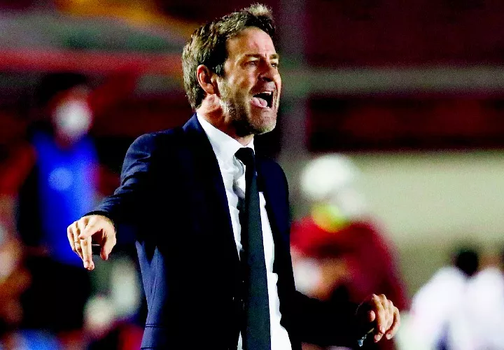 El contrato entre Thomas Christiansen y la Fepafut vence este año. Foto: EFE