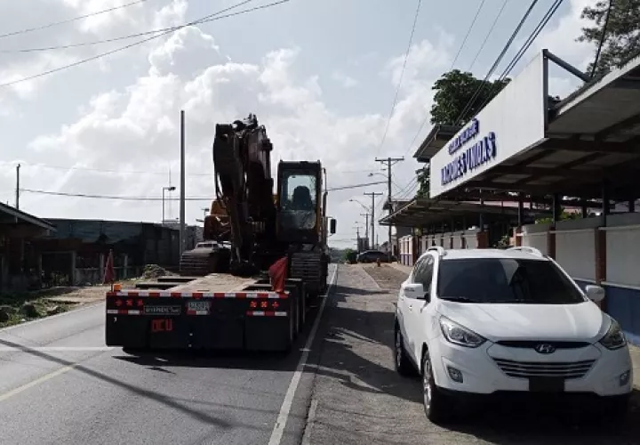 Vista externa de la escuela Naciones Unidas.