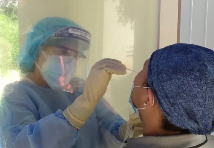 Hoy se contabilizan 124 casos positivos nuevos.