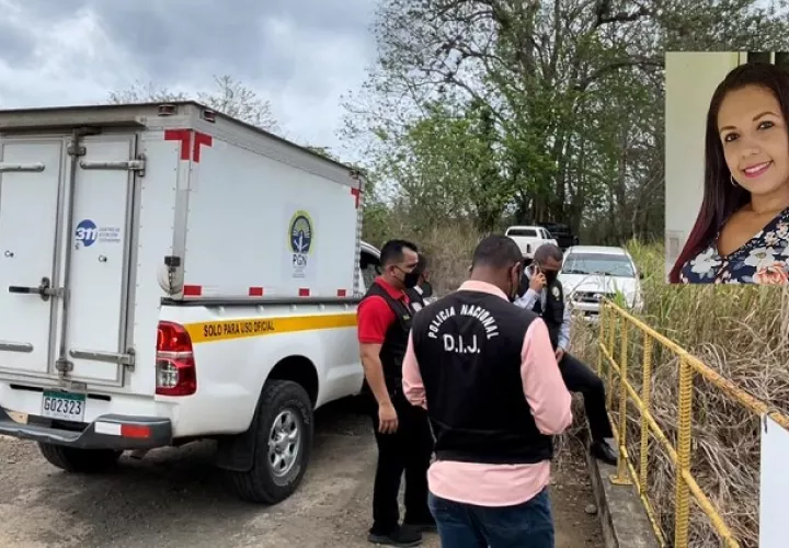 Vista general de la sitio en donde ubicaron el cadáver.