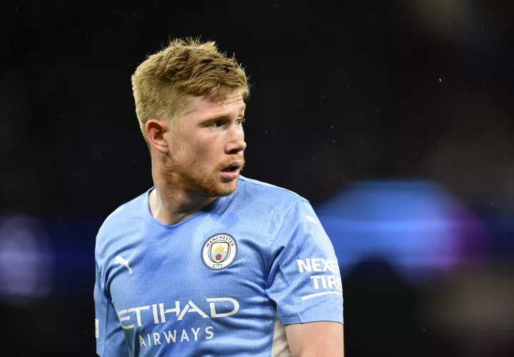 Kevin de Bruyne Foto: EFE