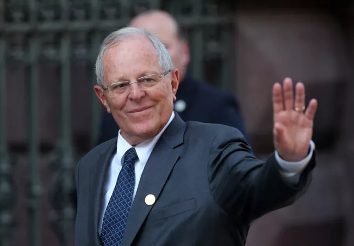 El expresidente del Perú, Pedro Pablo Kuczynski, en una fotografía de archivo. EFE