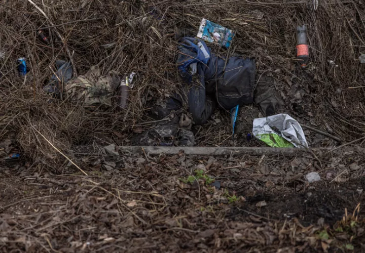 En la comunidad hay 14 pueblos, algunos de los cuales estaban bajo ocupación. EFE