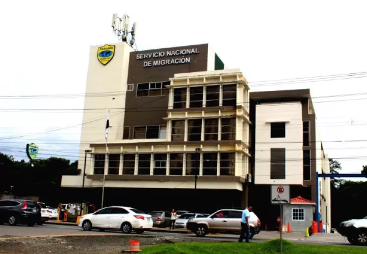 Instalación del Servicio Nacional de Migración.