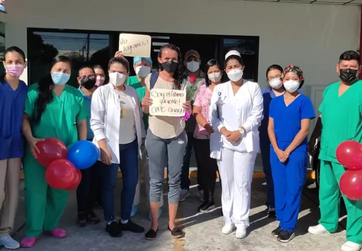 “Jaylin Gisela Vega, era la última paciente que se mantenía bajo observación en el Centro Provisional para Pacientes Covid-19.