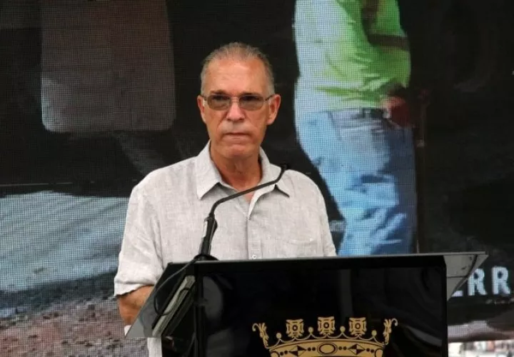 Alcalde capiltalino José Luis Fábrega.