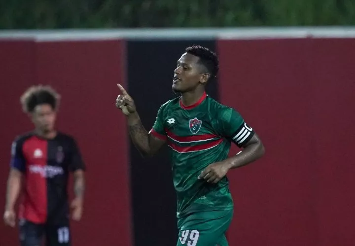 Edgar Aparicio, con 5 goles, es el máximo anotador actualmente del Atlético Chiriquí. Foto: LPF